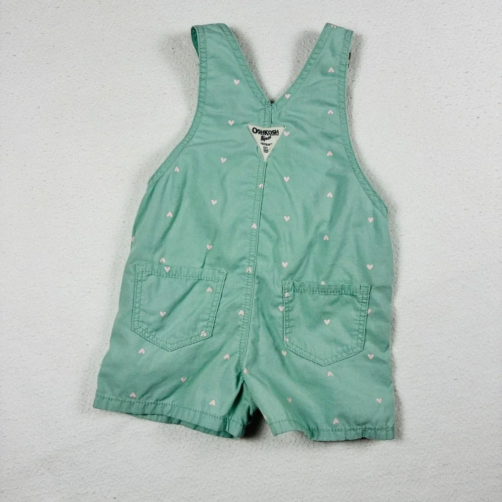 Ralph Lauren OshKosh RuffleButts Toddler Girl Bundle Pink Green Blue 18M 24M